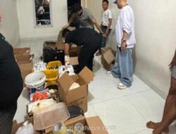 Bareskrim Gerebek Pabrik Kosmetik Ilegal Bermerkuri di Bogor