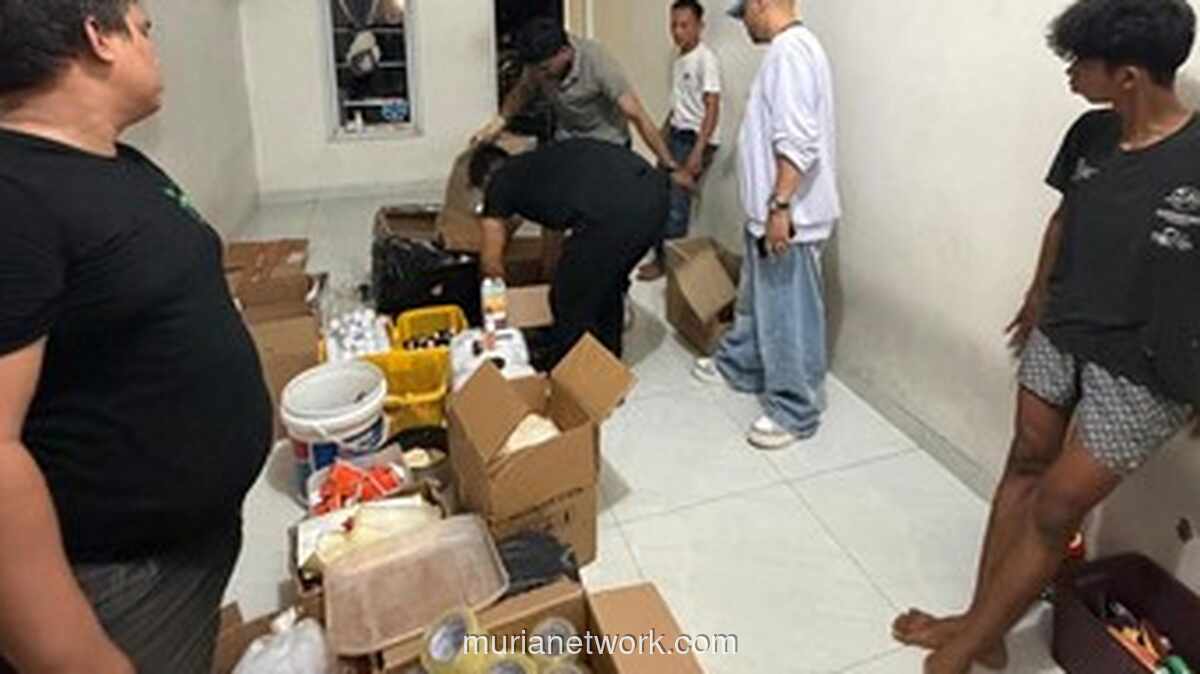 Bareskrim Gerebek Pabrik Kosmetik Ilegal Bermerkuri di Bogor