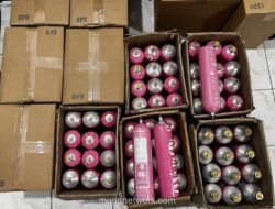 Bareskrim Bongkar Pabrik Gas N2O Ilegal Whip Pink Beromzet Miliaran Rupiah