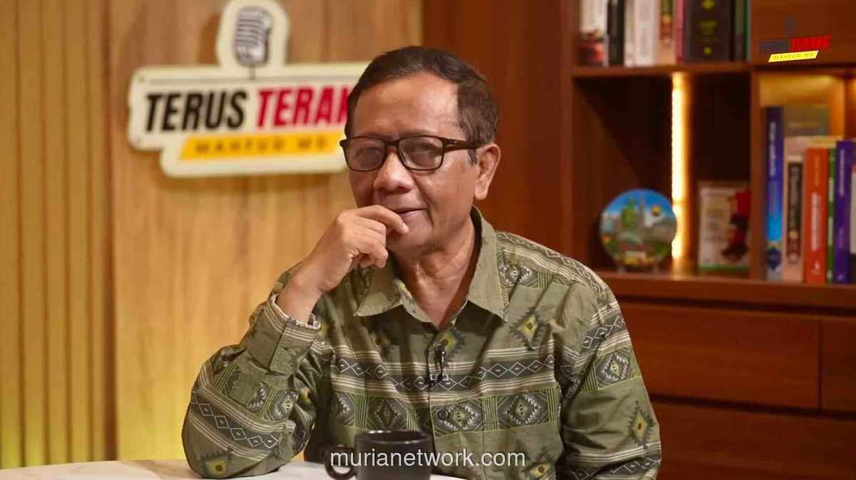 Mahfud MD: UU Peradilan Militer Belum Diubah Jadi Hambatan Kasus Andrie Yunus Dibawa ke Pengadilan Umum