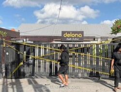 Bareskrim Segel Dua Bar di Bali Diduga Edarkan Narkoba