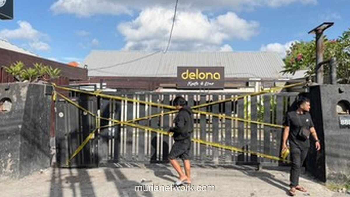 Bareskrim Segel Dua Bar di Bali Diduga Edarkan Narkoba