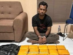 Polisi Gagalkan Peredaran 21,9 Kg Sabu Jaringan Malaysia di Bengkalis