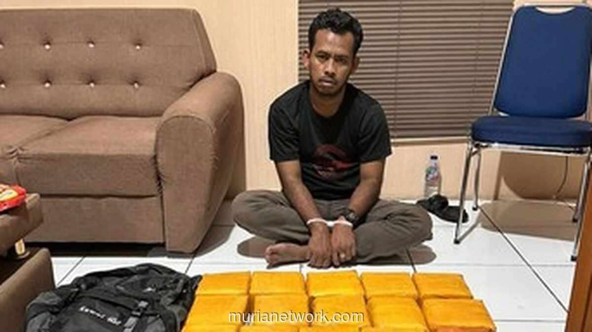 Polisi Gagalkan Peredaran 21,9 Kg Sabu Jaringan Malaysia di Bengkalis