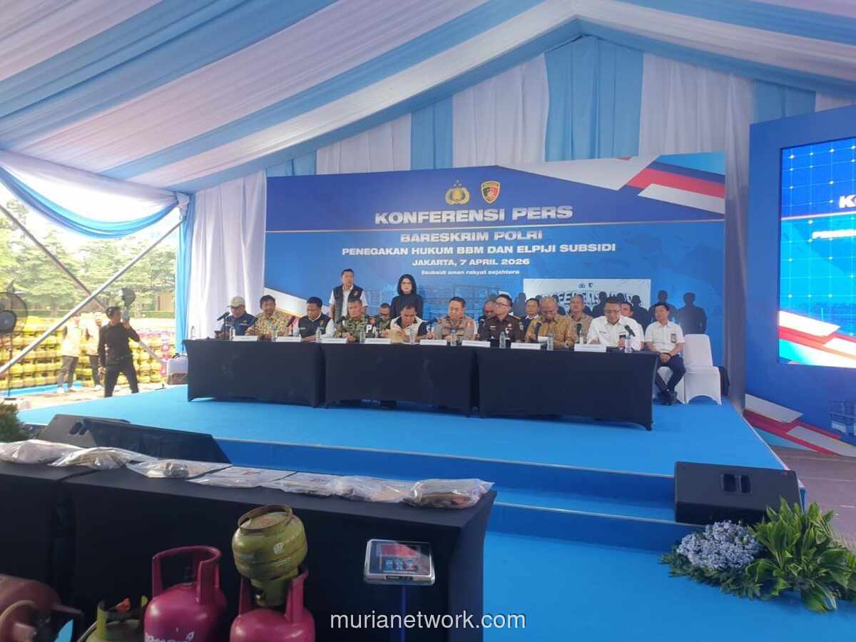 Bareskrim Ungkap Penyalahgunaan BBM dan LPG Bersubsidi, Rugikan Negara Rp1,2 Triliun