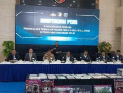 Bareskrim Ungkap Sindikat Penjual Alat Phising Rugikan Korban Rp 350 Miliar