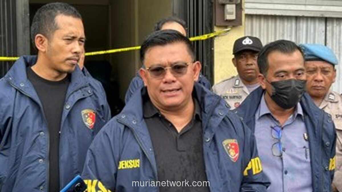 Bareskrim Sita 76 Ribu Ponsel Ilegal Senilai Rp235 Miliar di Sidoarjo