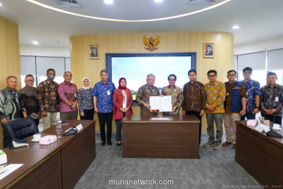 Otorita IKN dan Unhas Sepakat Kolaborasi Dukung Pembangunan Ibu Kota Baru