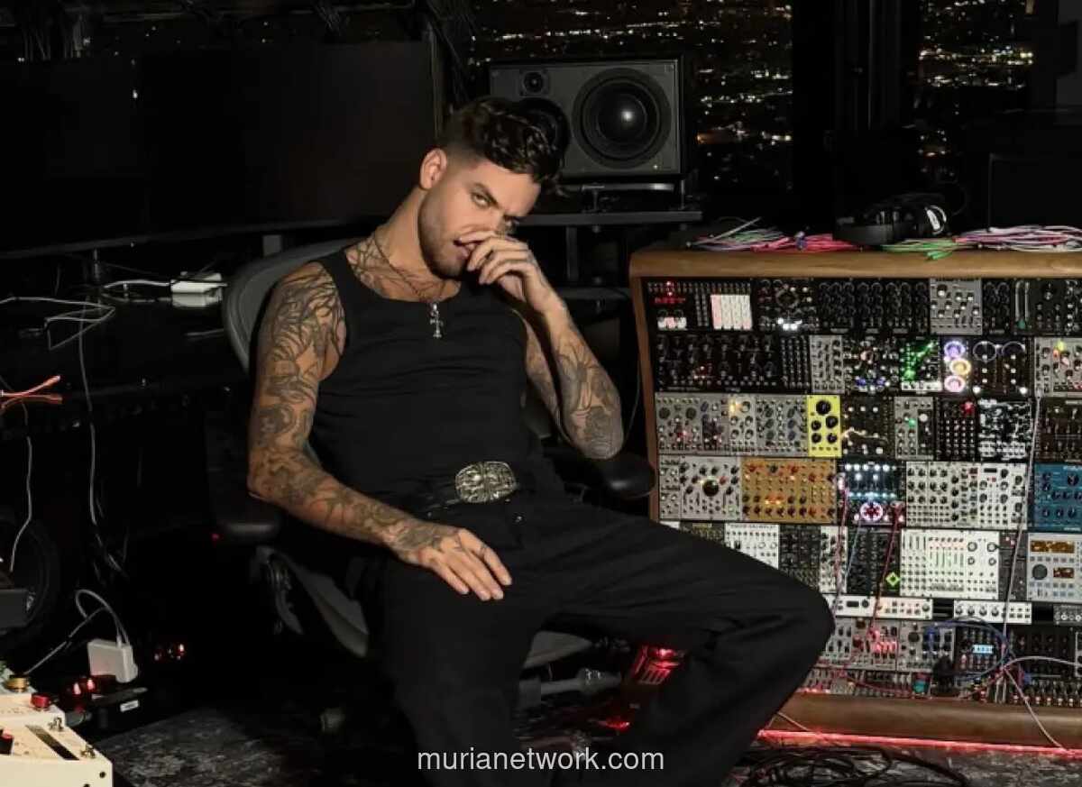 Anyma Batal Tampil di Coachella Akibat Angin Kencang, Seniman Ungkap Kekecewaan