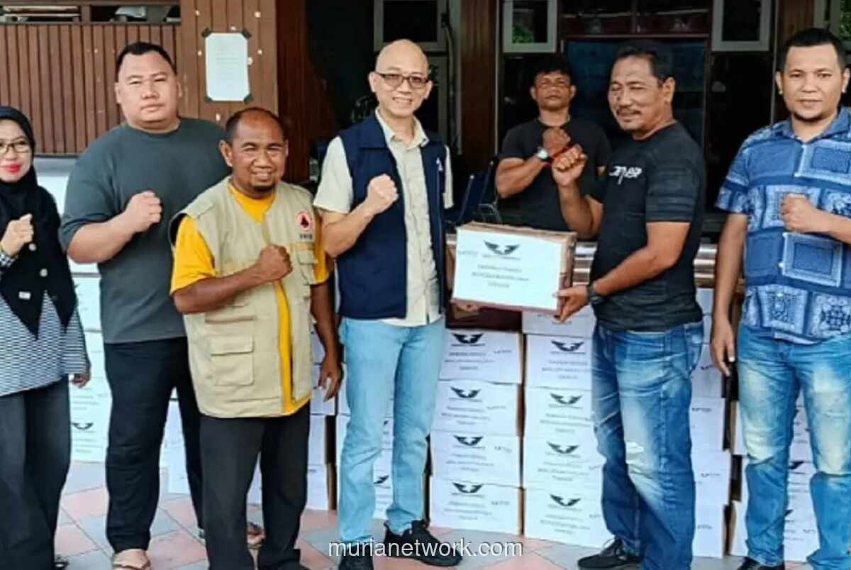 Bantuan Logistik Tiba Lewat Laut untuk Korban Gempa Susulan Batang Dua