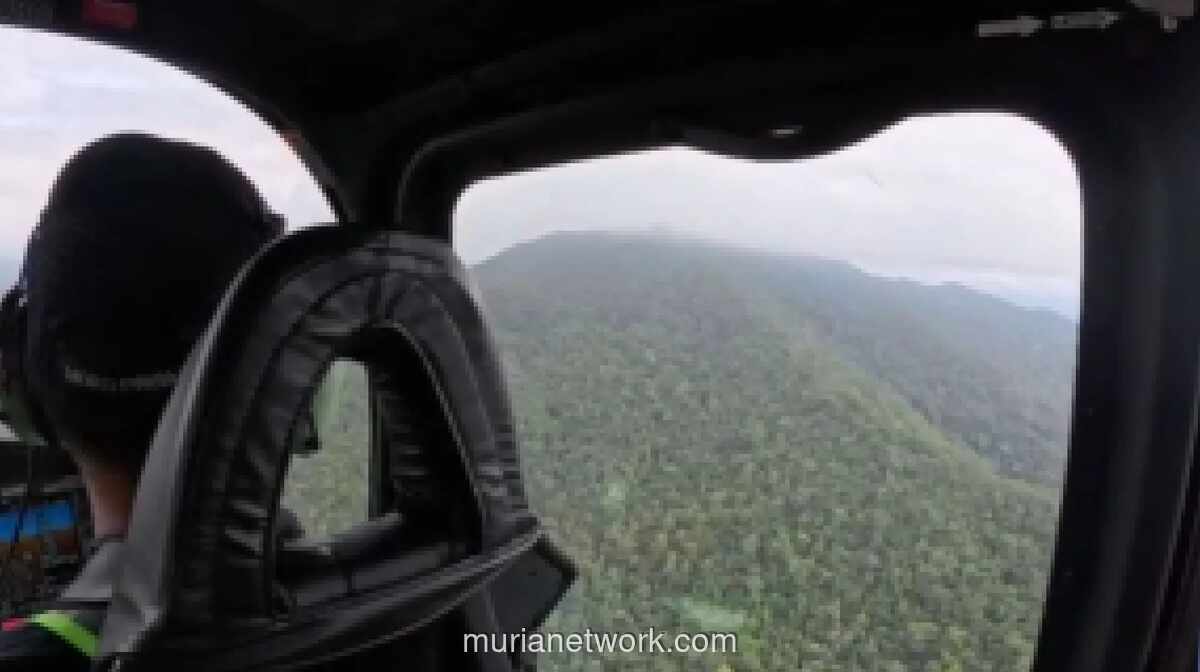 Basarnas Kerahkan Tim Gabungan Cari Helikopter Hilang di Sekadau