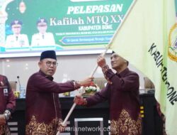 Wakil Bupati Bone Lepas Kontingen MTQ, Targetkan Juara Umum di Tingkat Provinsi