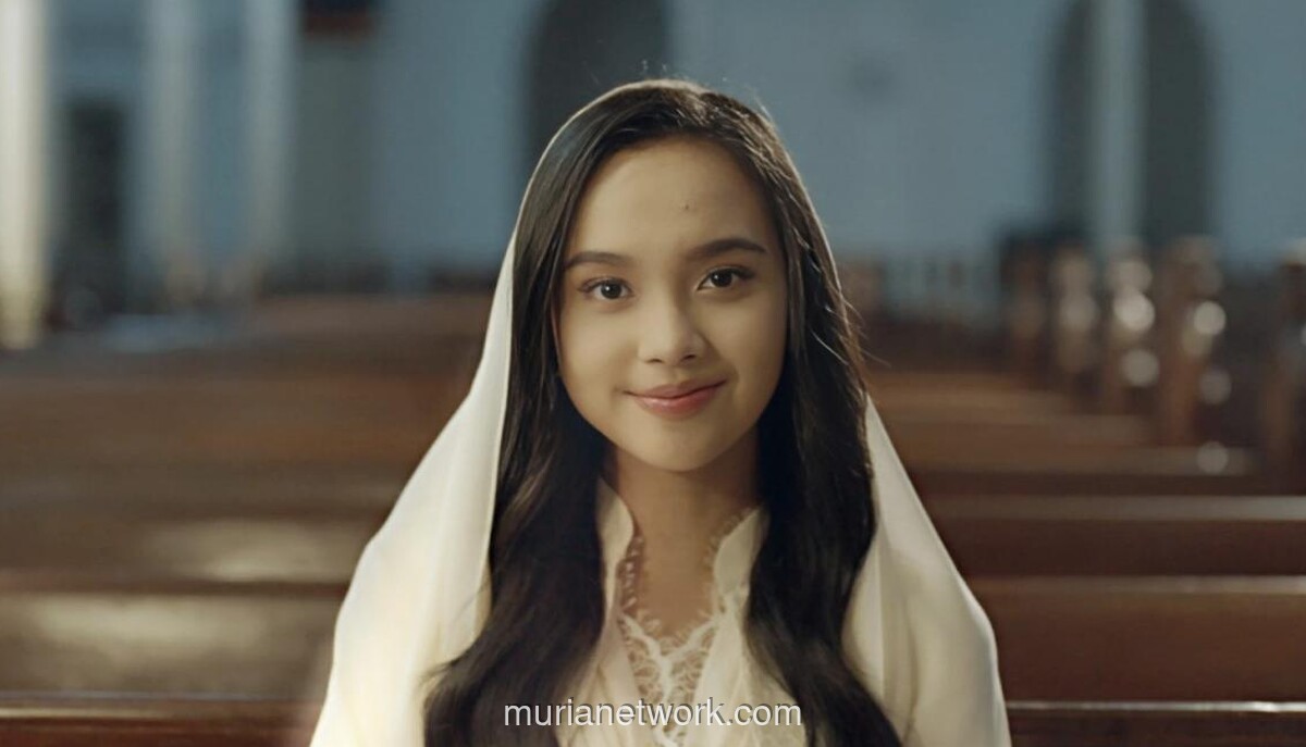 Lyodra Ginting Rilis Single Rohani Perdana Melodi Cinta-Mu Tuhan