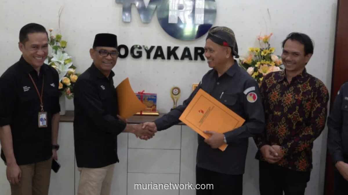Bawaslu DIY Gandeng TVRI Yogyakarta untuk Perkuat Edukasi Politik Masyarakat