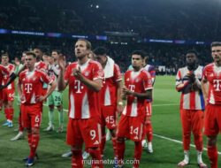 Bayern Munchen Takluk 4-5 dari PSG di Semifinal Liga Champions, Kompany Yakin Balik ke Allianz Arena