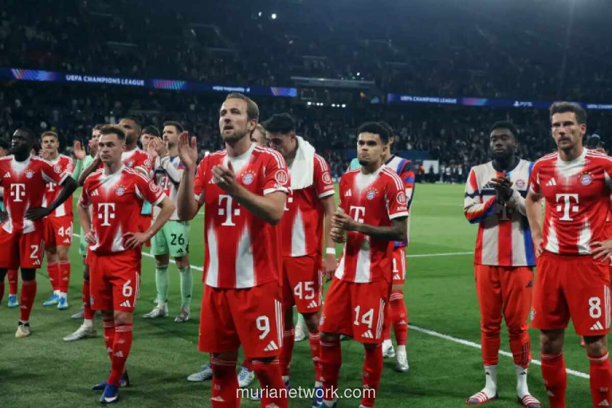 Bayern Munchen Takluk 4-5 dari PSG di Semifinal Liga Champions, Kompany Yakin Balik ke Allianz Arena