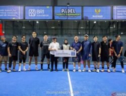Baznas Gelar Turnamen Padel untuk Kumpulkan Dana Bencana Sumatera