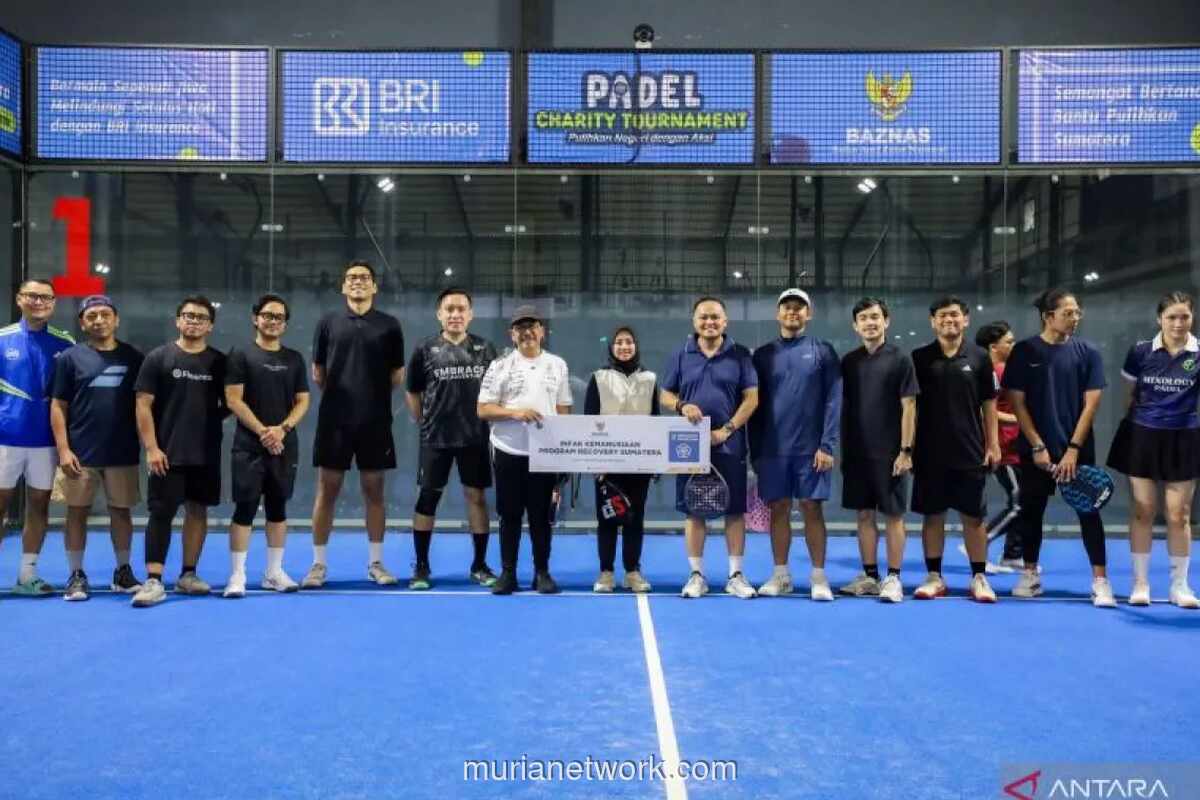 Baznas Gelar Turnamen Padel untuk Kumpulkan Dana Bencana Sumatera