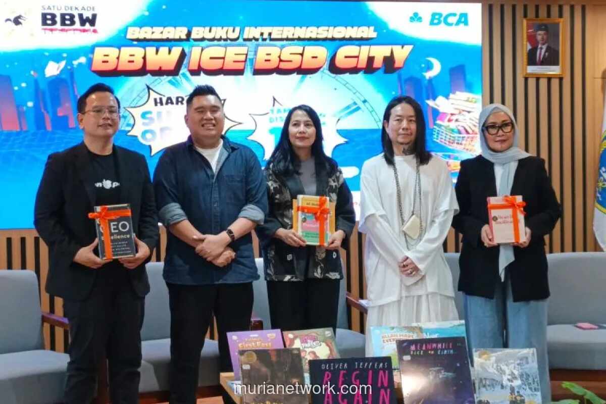 Big Bad Wolf Soroti Akses Buku Terbatas, Bukan Malas Baca, sebagai Akar Masalah Literasi