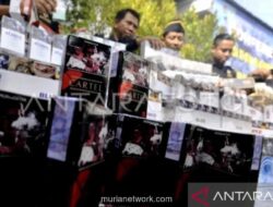 Bea Cukai Makassar Sita 17,9 Juta Batang Rokok Ilegal, Cegah Kerugian Negara Rp18 Miliar