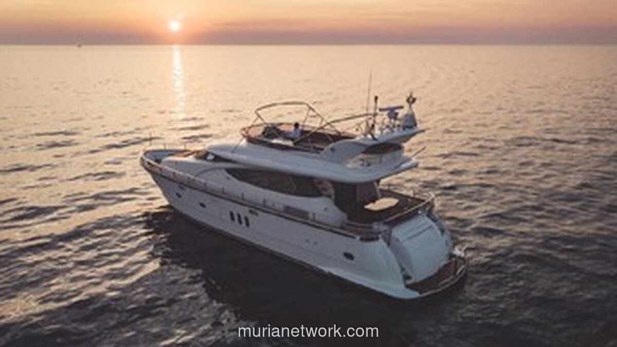 Bea Cukai dan Pajak Segel Empat Kapal Asing di Pantai Mutiara Diduga Selewengkan Fasilitas