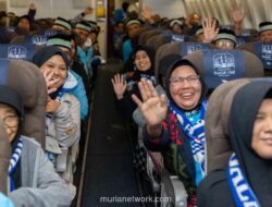 72 Kloter Haji 2026 Telah Diberangkatkan, Layanan Fast Track Makkah Route Jangkau 125 Ribu Jemaah