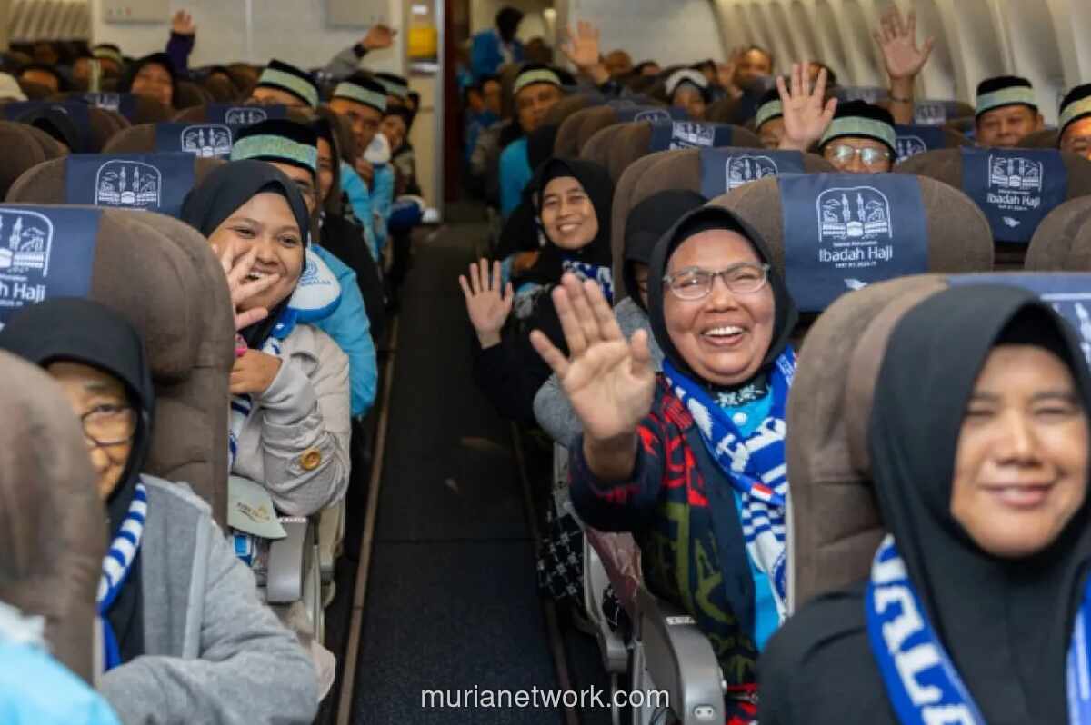 72 Kloter Haji 2026 Telah Diberangkatkan, Layanan Fast Track Makkah Route Jangkau 125 Ribu Jemaah