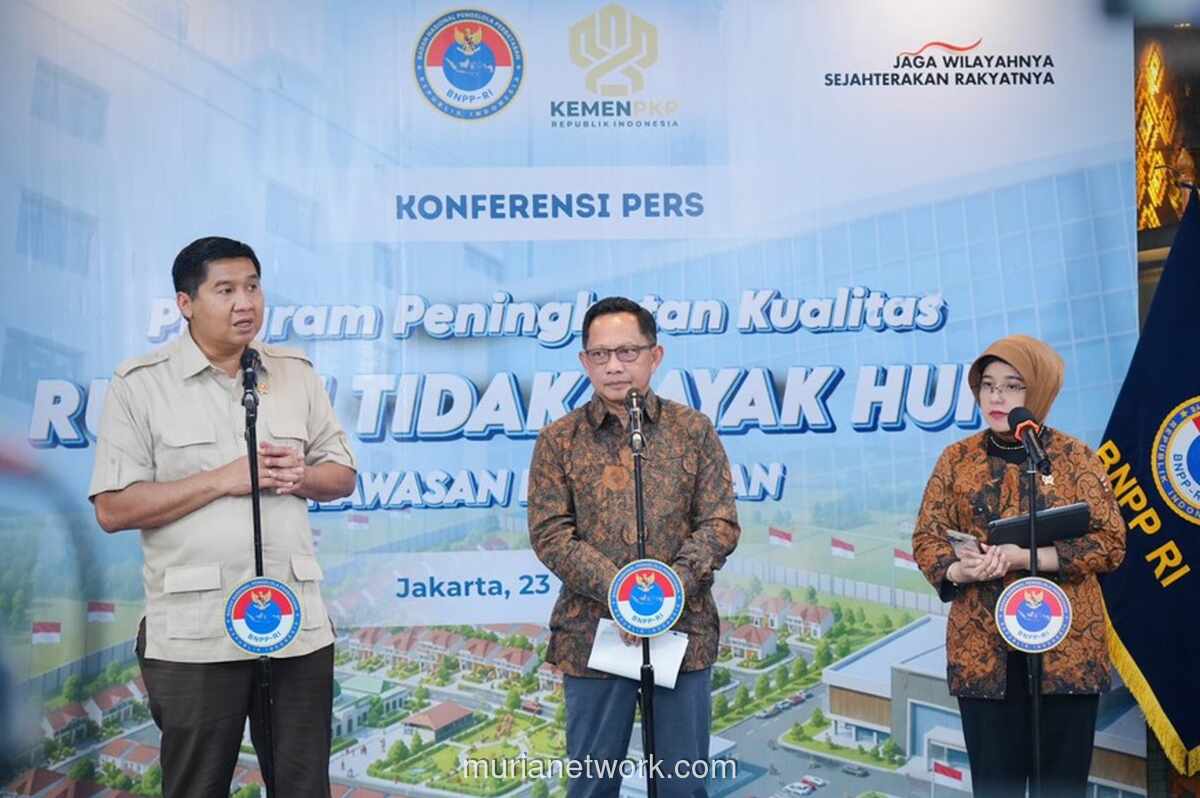Pemerintah Resmikan Program Bedah 15.000 Rumah Tak Layak Huni di Kawasan Perbatasan