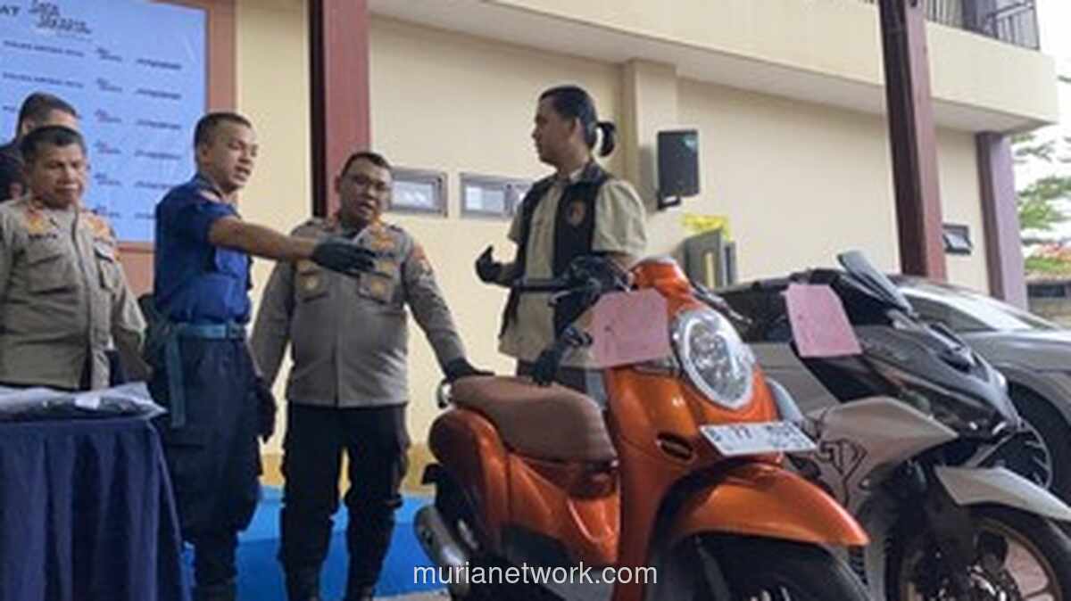 Polisi Tangkap Lima Pelaku Pembegalan Petugas Damkar di Gambir, Motor Hasil Curian Disamarkan