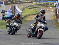 Yamaha Uji Ketahanan Gear Ultima 125cc di Balap Endurance Sidrap