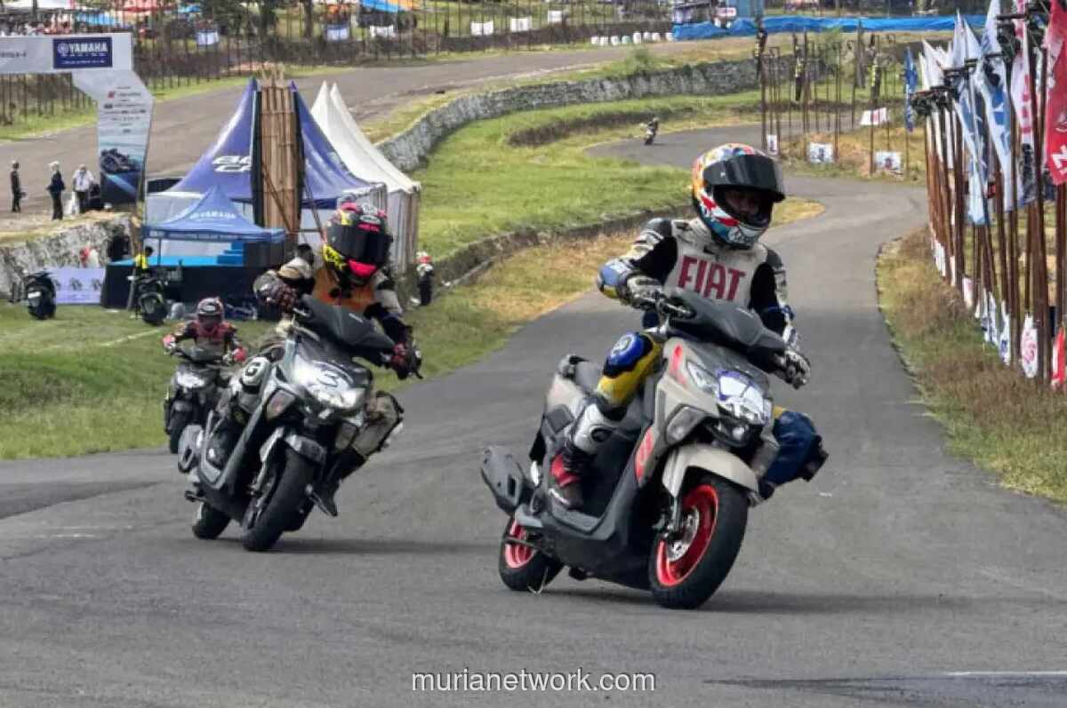 Yamaha Uji Ketahanan Gear Ultima 125cc di Balap Endurance Sidrap