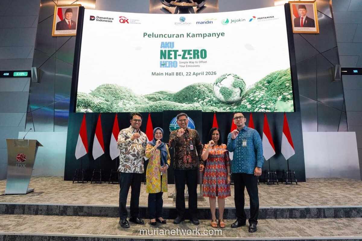 BEI Luncurkan Kampanye ‘Aku Net-Zero Hero’ di Hari Bumi, Dorong Partisipasi Publik dalam Perdagangan Karbon