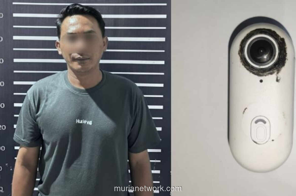 Guru Temukan Kamera Tersembunyi di Toilet Wanita Pantai Seruni, Pelaku Petani Rumput Laut Ditangkap