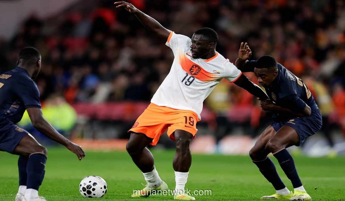 Belanda Imbang Lawan Ekuador Usai Main dengan 10 Pemain Sejak Menit ke-12