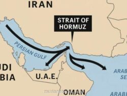 Gencatan Senjata AS-Iran Goyah, Iran Kembali Tutup Selat Hormuz
