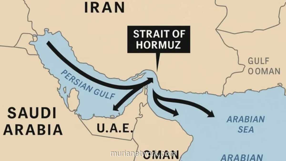 Gencatan Senjata AS-Iran Goyah, Iran Kembali Tutup Selat Hormuz