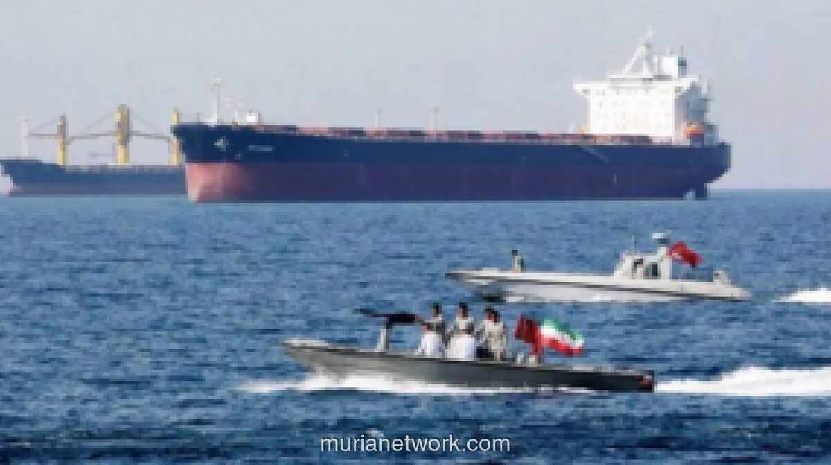 Iran Kembali Kunci Ketat Selat Hormuz, Balas Blokade Laut AS