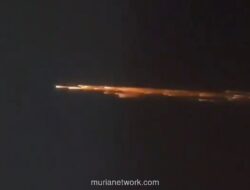 OAIL Konfirmasi Cahaya Misterius di Lampung Bukan Meteor, Melainkan Sampah Antariksa