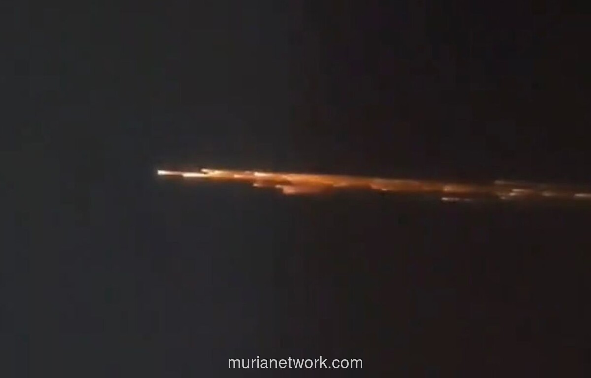 OAIL Konfirmasi Cahaya Misterius di Lampung Bukan Meteor, Melainkan Sampah Antariksa