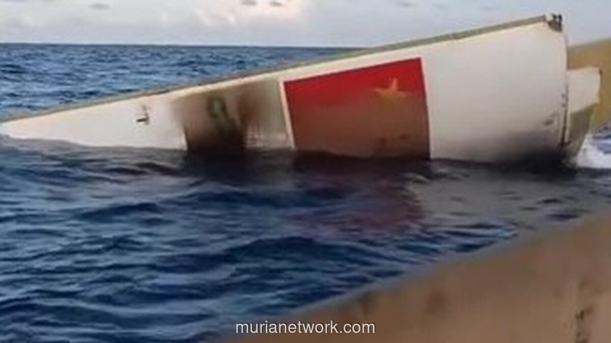 Nelayan Anambas Temukan Puing Diduga Bagian Pesawat di Perairan Kepulauan Riau