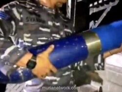 Benda Mirip Rudal Ditemukan Nelayan di Perairan Takalar, TNI AL Amankan untuk Diteliti