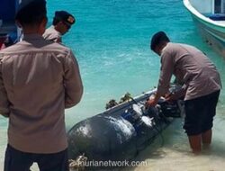 Benda Mirip Torpedo Ditemukan di Perairan Gili Trawangan, Dinyatakan Aman