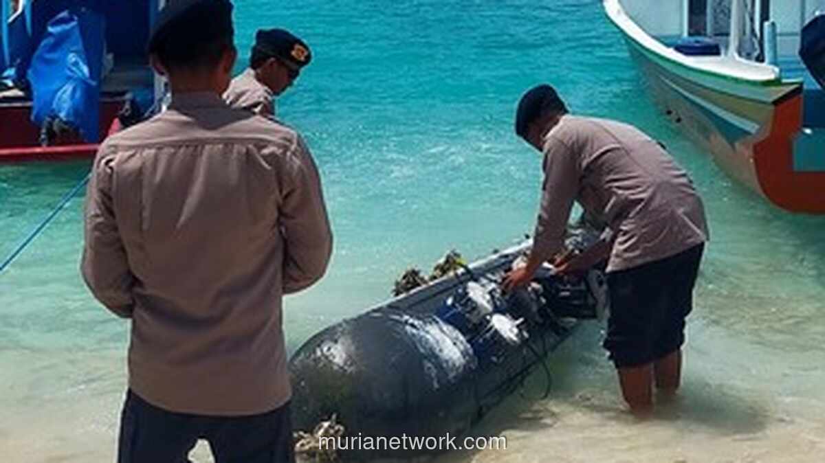 Benda Mirip Torpedo Ditemukan di Perairan Gili Trawangan, Dinyatakan Aman