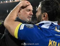 Barbarez Ungkap Kunci Bosnia Lolos ke Piala Dunia Usai Singkirkan Italia