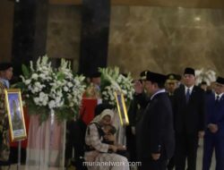 Presiden Prabowo Berduka dan Kecam Serangan yang Tewaskan Tiga Prajurit TNI di Lebanon