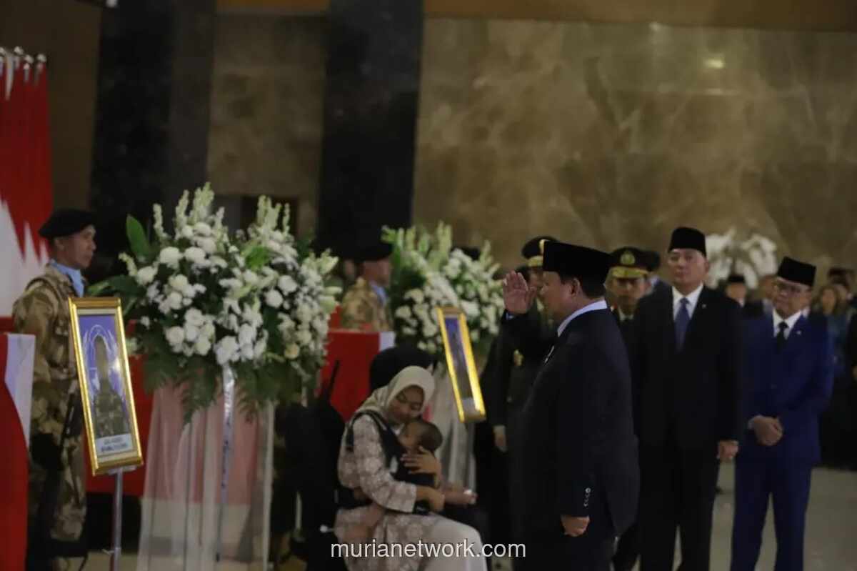 Presiden Prabowo Berduka dan Kecam Serangan yang Tewaskan Tiga Prajurit TNI di Lebanon