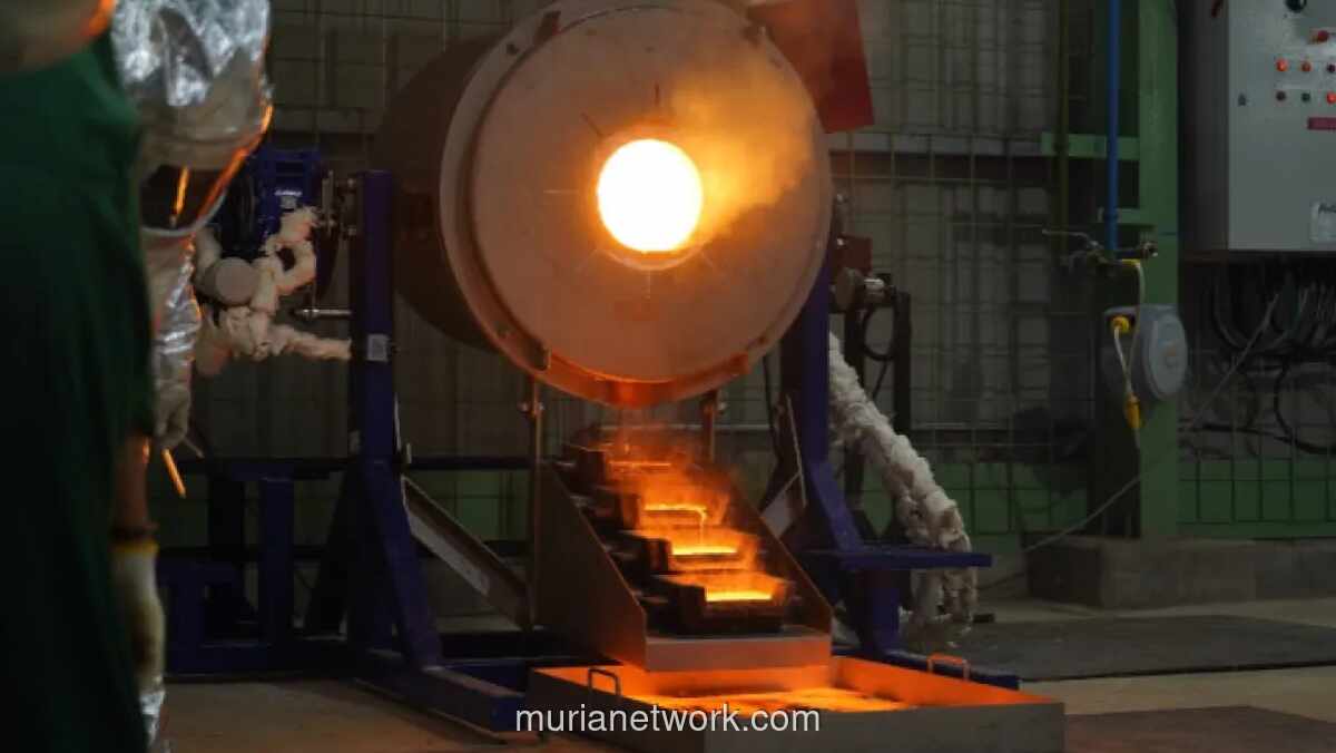 Temuan Emas Kolokoa Dongkrak Prospek dan Valuasi Merdeka Gold