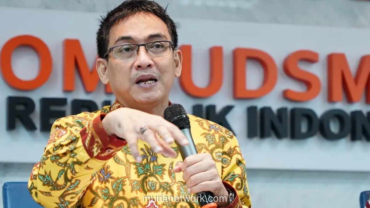 Ketua Ombudsman RI Ditahan sebagai Tersangka Kasus Korupsi Nikel