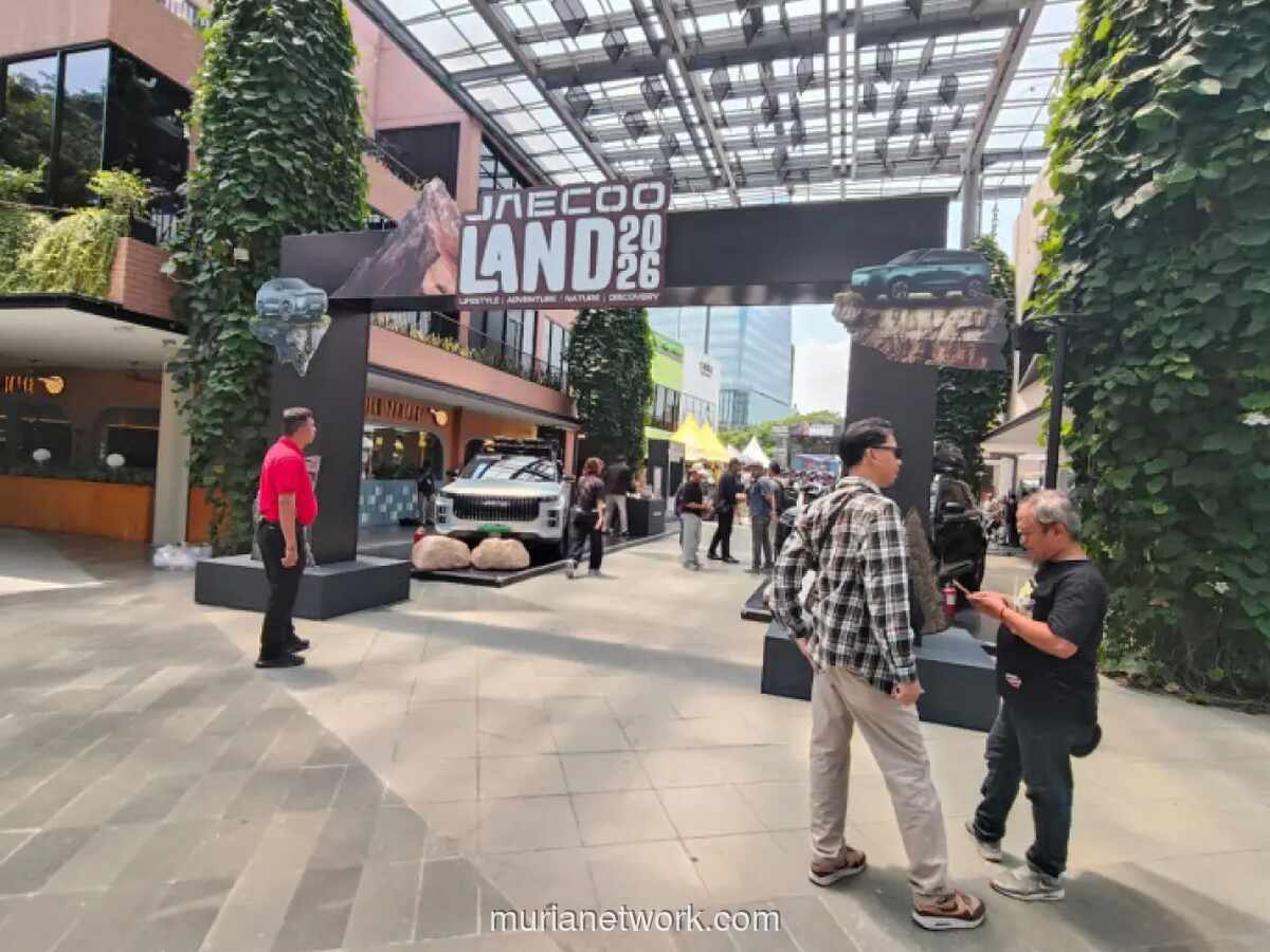 Jaecoo J5 EV Raih Gelar Mobil Listrik Terlaris Indonesia Maret 2026