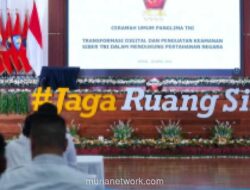 Panglima TNI Tegaskan Komitmen Perkuat Pertahanan Siber Lewat Kolaborasi dengan BSSN